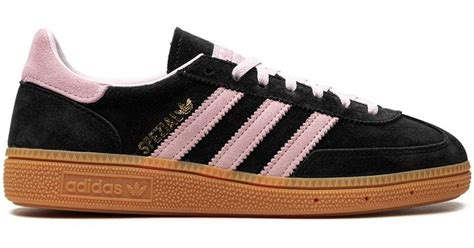 adidas spezial navy pink|Adidas black and pink spezials.